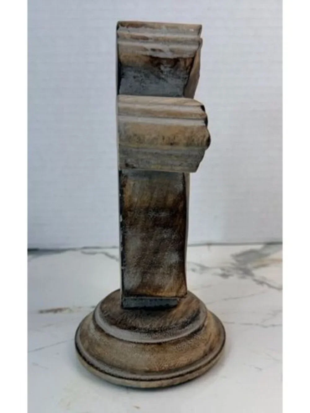 Rustic table top wooden cross, decor, spiritual, religious, rustic